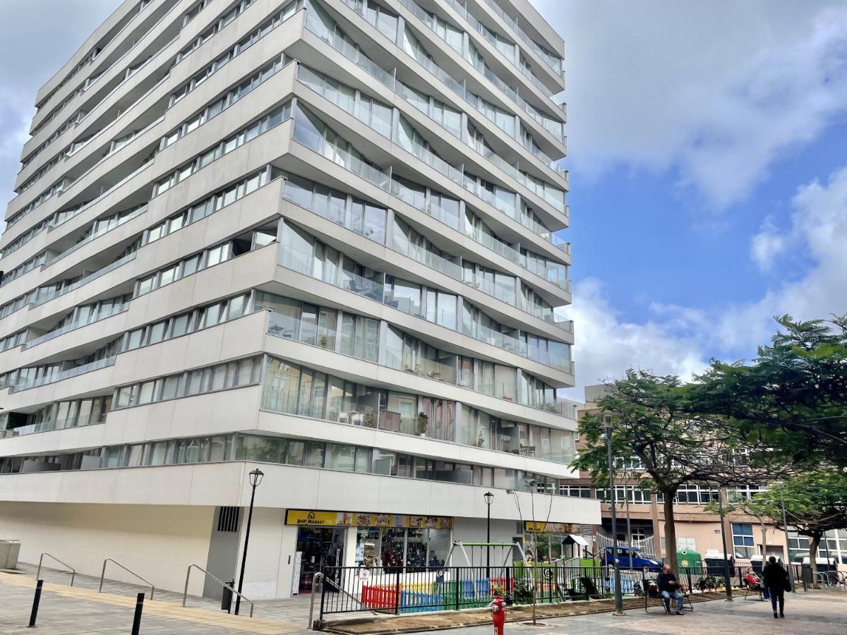 Homeforguest Apartamento Con Terraza Y Parking En Las Canteras Las Palmas de Gran Canaria Exterior photo