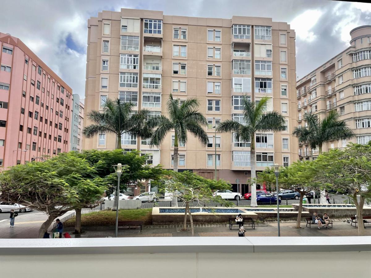 Homeforguest Apartamento Con Terraza Y Parking En Las Canteras Las Palmas de Gran Canaria Exterior photo