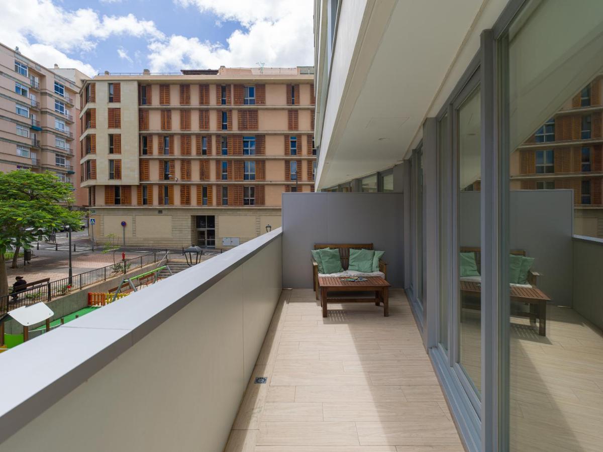 Homeforguest Apartamento Con Terraza Y Parking En Las Canteras Las Palmas de Gran Canaria Exterior photo
