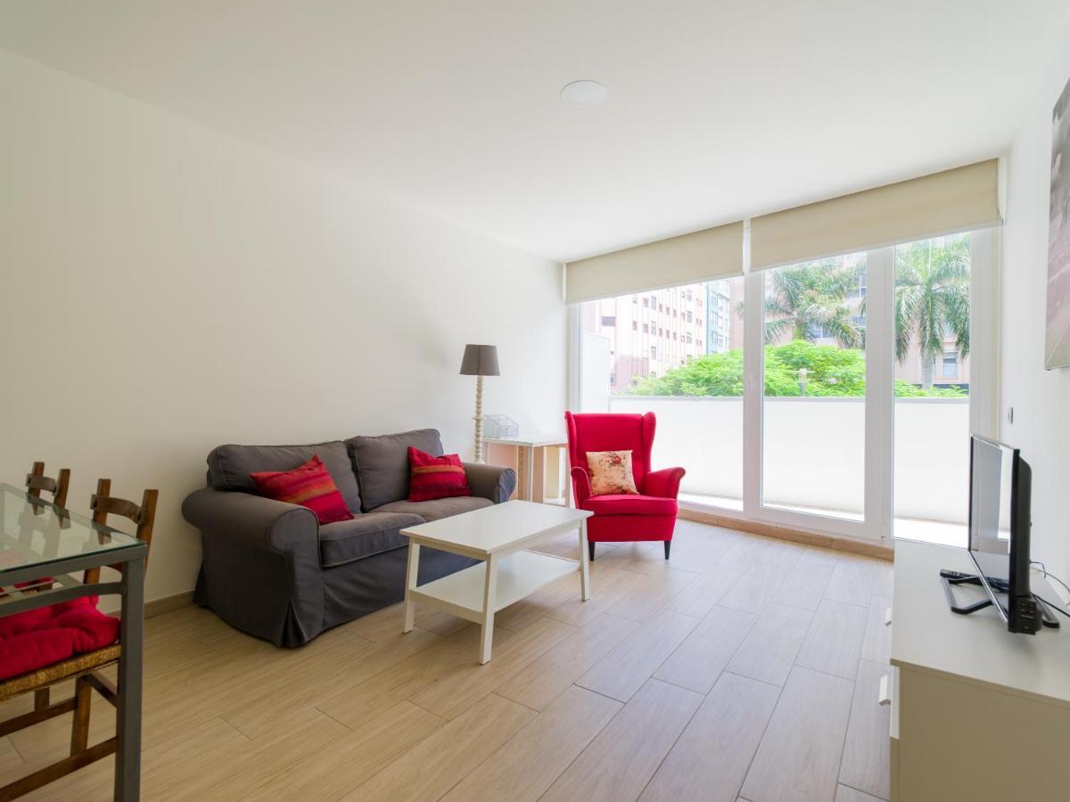 Homeforguest Apartamento Con Terraza Y Parking En Las Canteras Las Palmas de Gran Canaria Exterior photo