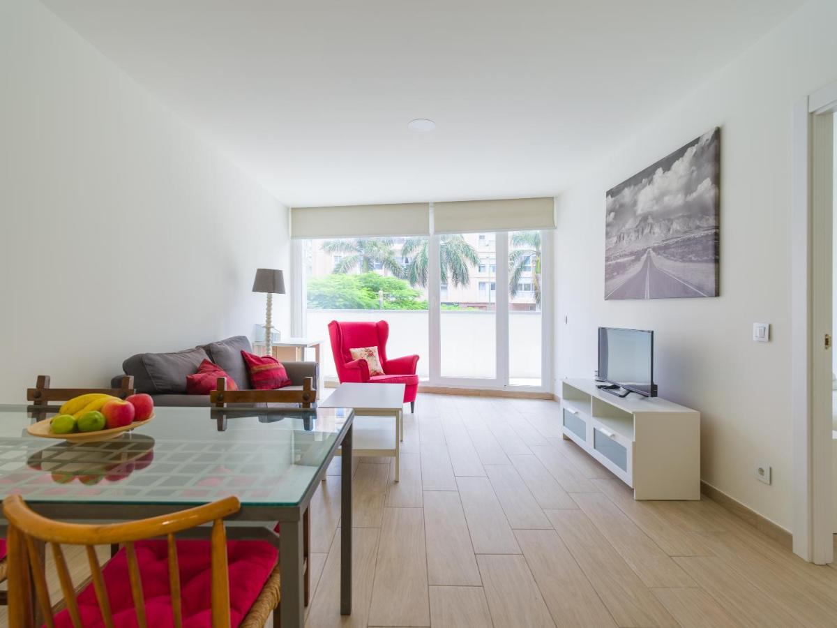 Homeforguest Apartamento Con Terraza Y Parking En Las Canteras Las Palmas de Gran Canaria Exterior photo