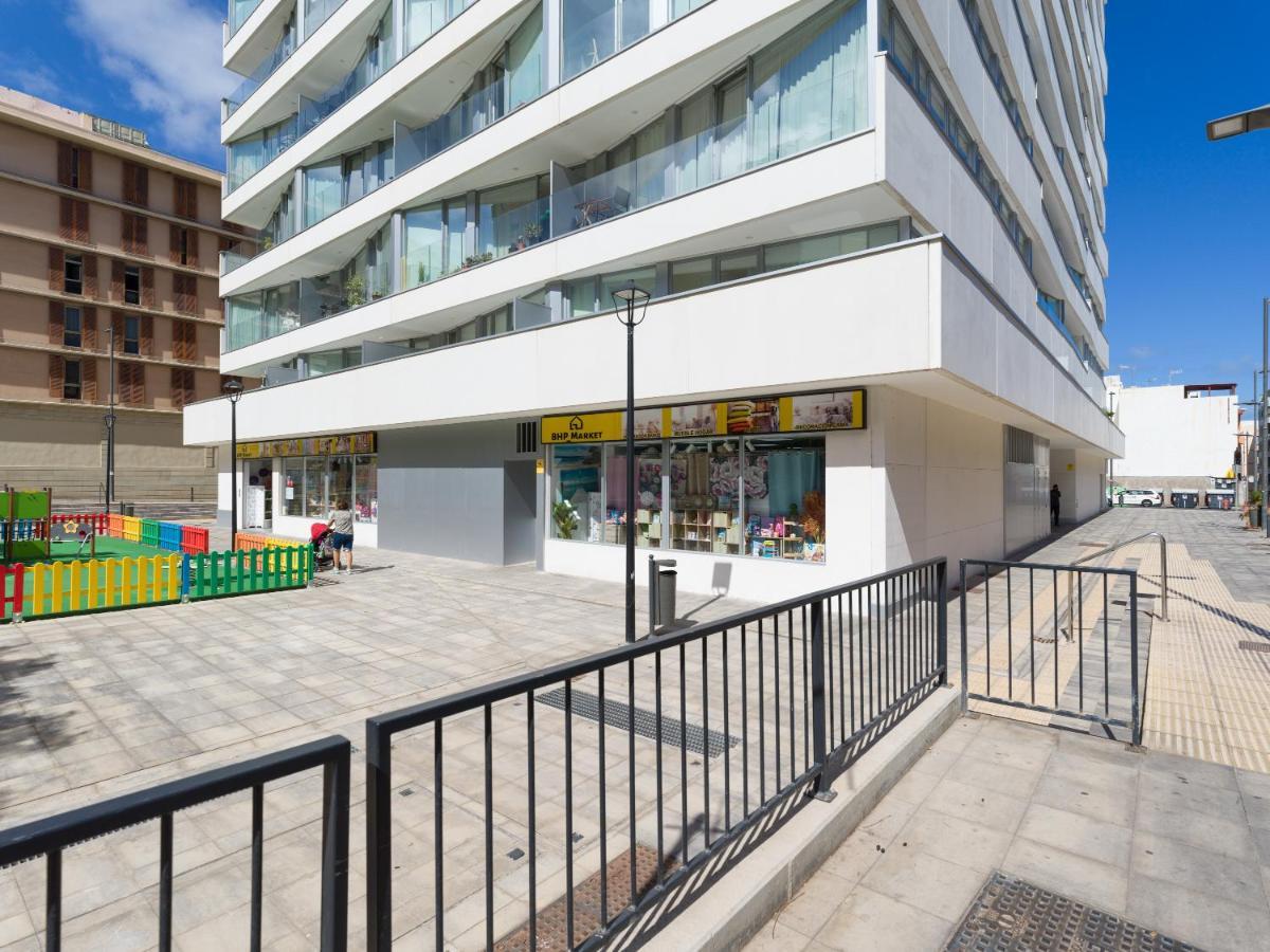 Homeforguest Apartamento Con Terraza Y Parking En Las Canteras Las Palmas de Gran Canaria Exterior photo