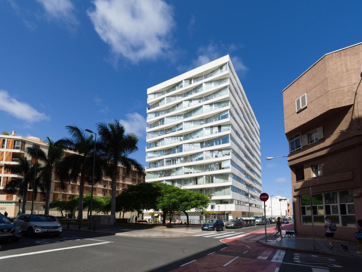 Homeforguest Apartamento Con Terraza Y Parking En Las Canteras Las Palmas de Gran Canaria Exterior photo