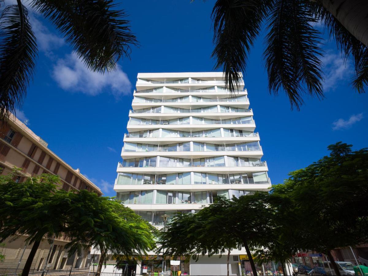 Homeforguest Apartamento Con Terraza Y Parking En Las Canteras Las Palmas de Gran Canaria Exterior photo